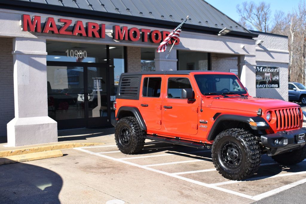 2020 Jeep Wrangler Unlimited Sport S 4x4 - 22970703 - 8