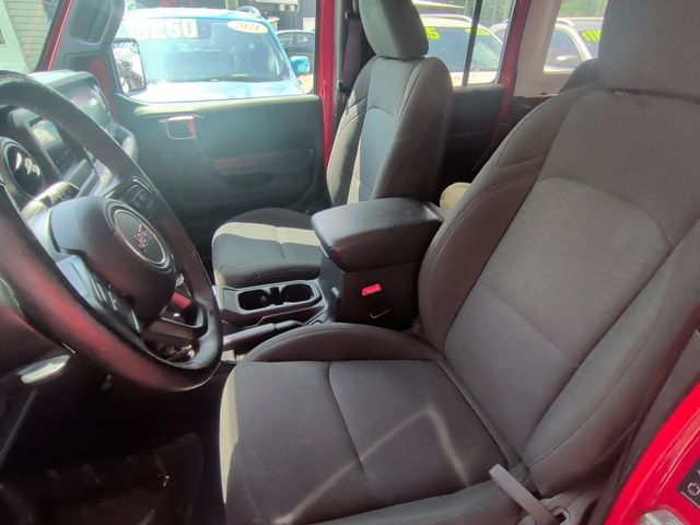 2020 Jeep Wrangler Unlimited Sport S 4x4 - 23036557 - 13