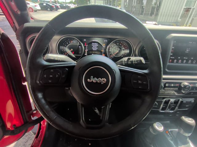 2020 Jeep Wrangler Unlimited Sport S 4x4 - 23036557 - 14
