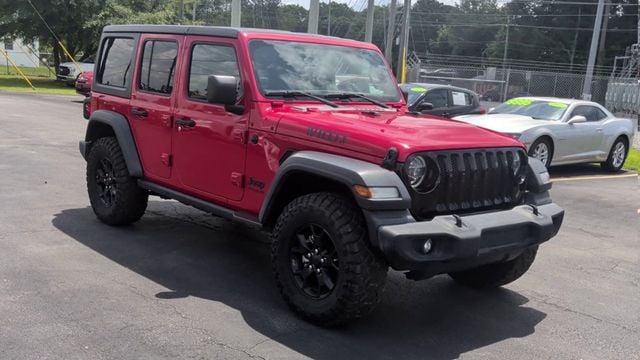 2020 Jeep Wrangler Unlimited Sport S 4x4 - 23036557 - 1