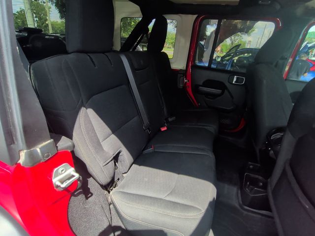 2020 Jeep Wrangler Unlimited Sport S 4x4 - 23036557 - 20