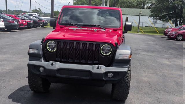 2020 Jeep Wrangler Unlimited Sport S 4x4 - 23036557 - 2