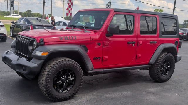 2020 Jeep Wrangler Unlimited Sport S 4x4 - 23036557 - 3