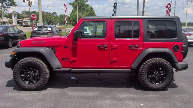 2020 Jeep Wrangler Unlimited Sport S 4x4 - 23036557 - 4