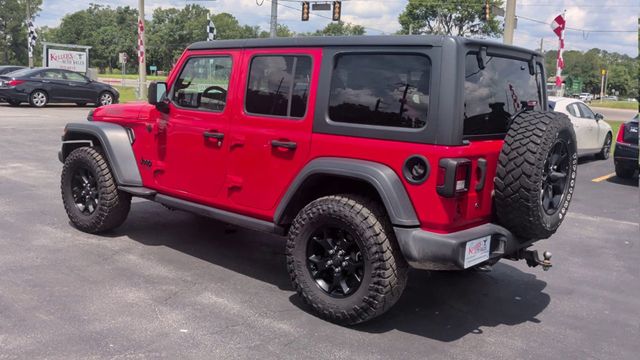 2020 Jeep Wrangler Unlimited Sport S 4x4 - 23036557 - 5