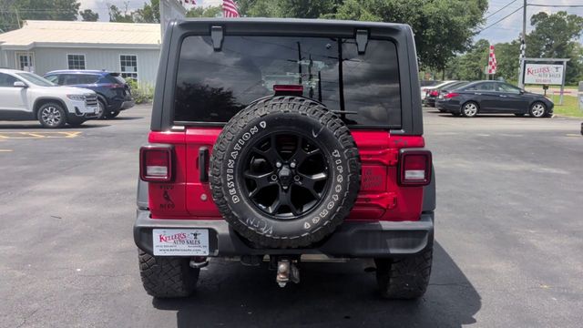 2020 Jeep Wrangler Unlimited Sport S 4x4 - 23036557 - 6