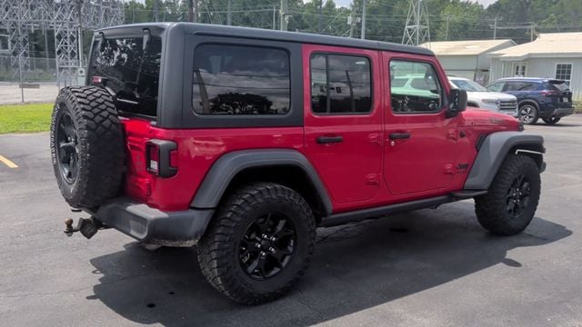 2020 Jeep Wrangler Unlimited Sport S 4x4 - 23036557 - 7