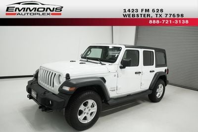 2020 Jeep Wrangler Unlimited