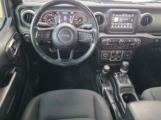 2020 Jeep Wrangler Unlimited Sport S 4x4 - 23044803 - 10