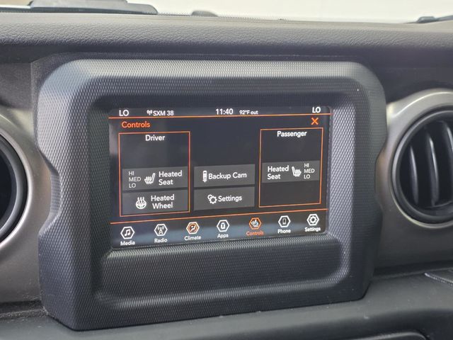 2020 Jeep Wrangler Unlimited Sport S 4x4 - 23044803 - 15