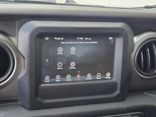2020 Jeep Wrangler Unlimited Sport S 4x4 - 23044803 - 16