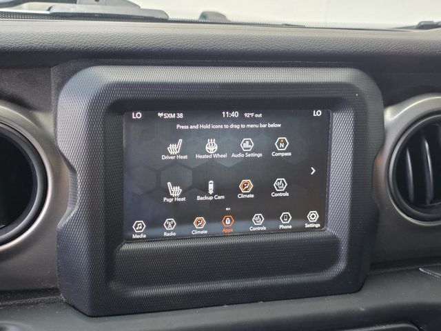2020 Jeep Wrangler Unlimited Sport S 4x4 - 23044803 - 17