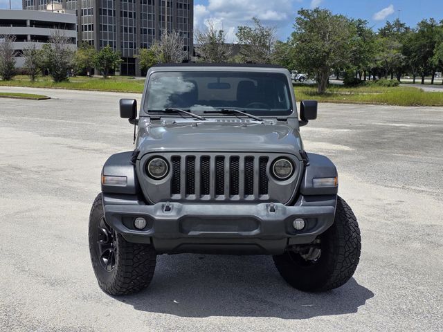 2020 Jeep Wrangler Unlimited Sport S 4x4 - 23044803 - 1