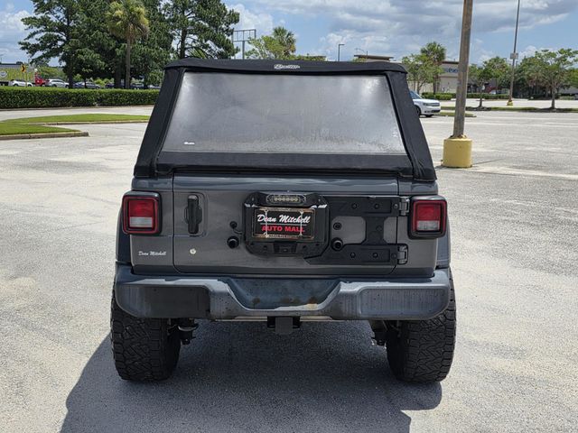 2020 Jeep Wrangler Unlimited Sport S 4x4 - 23044803 - 2