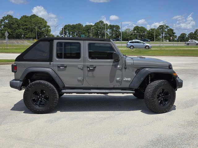 2020 Jeep Wrangler Unlimited Sport S 4x4 - 23044803 - 33