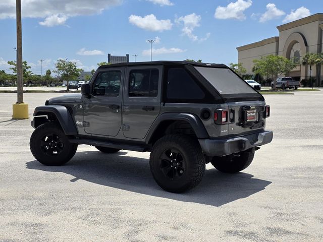 2020 Jeep Wrangler Unlimited Sport S 4x4 - 23044803 - 3