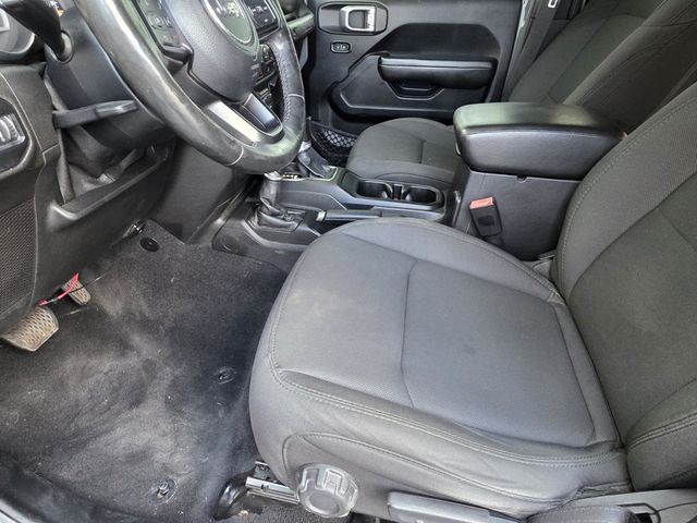 2020 Jeep Wrangler Unlimited Sport S 4x4 - 23044803 - 5