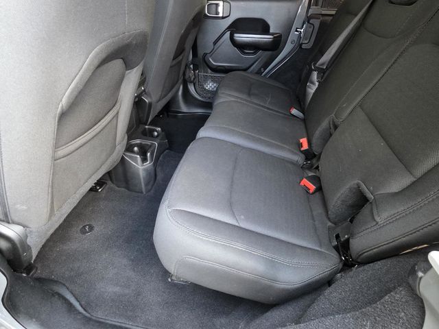 2020 Jeep Wrangler Unlimited Sport S 4x4 - 23044803 - 7