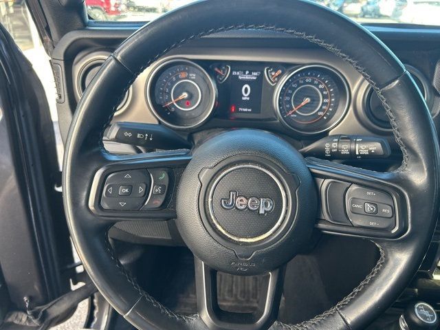 2020 Jeep Wrangler Unlimited Sport S 4x4 - 22967807 - 9