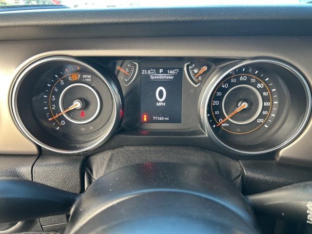 2020 Jeep Wrangler Unlimited Sport S 4x4 - 22967807 - 10