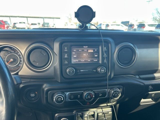 2020 Jeep Wrangler Unlimited Sport S 4x4 - 22967807 - 11