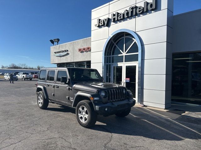 2020 Jeep Wrangler Unlimited Sport S 4x4 - 22967807 - 1