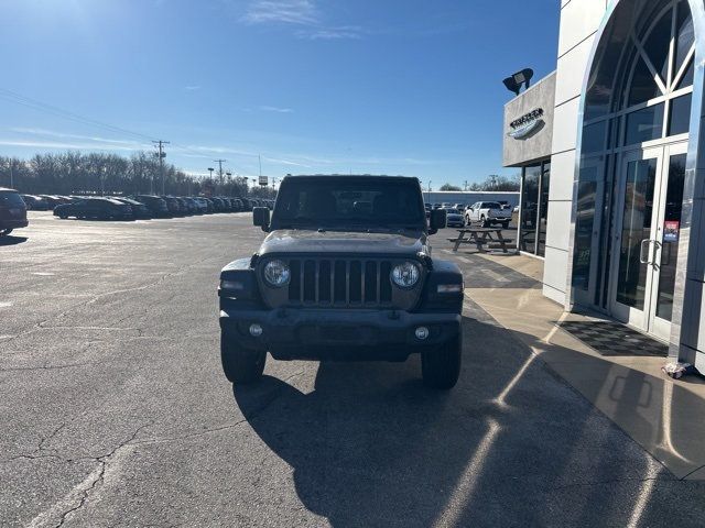 2020 Jeep Wrangler Unlimited Sport S 4x4 - 22967807 - 2