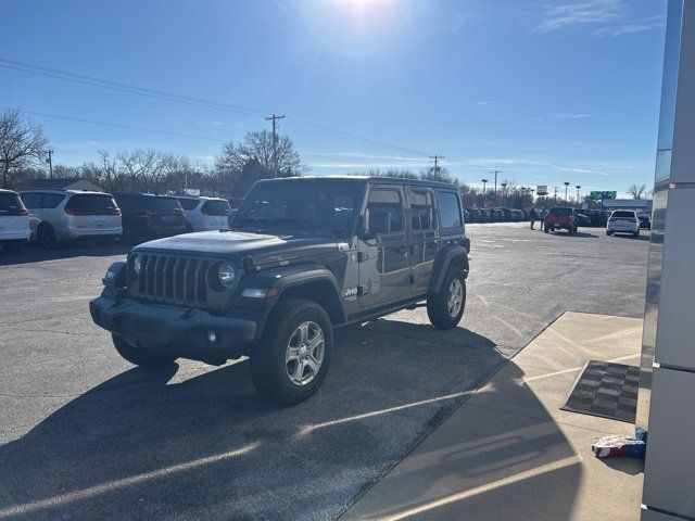 2020 Jeep Wrangler Unlimited Sport S 4x4 - 22967807 - 3