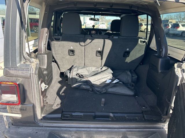 2020 Jeep Wrangler Unlimited Sport S 4x4 - 22967807 - 6