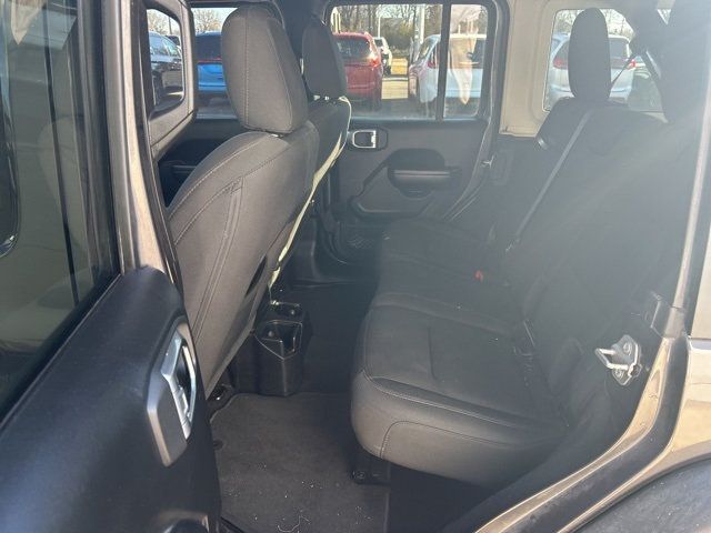 2020 Jeep Wrangler Unlimited Sport S 4x4 - 22967807 - 7