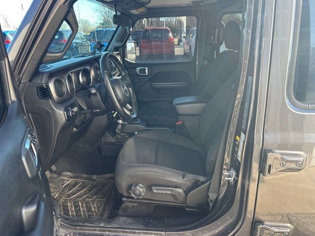 2020 Jeep Wrangler Unlimited Sport S 4x4 - 22967807 - 8