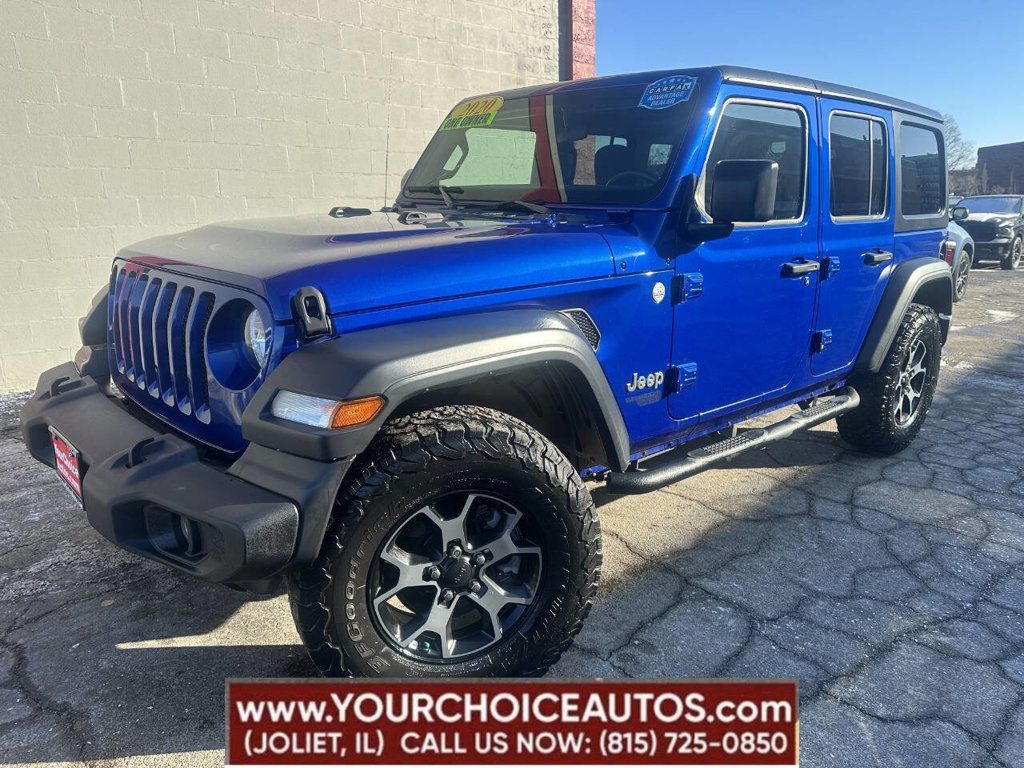 2020 Jeep Wrangler Unlimited Sport S 4x4 - 22758087 - 0