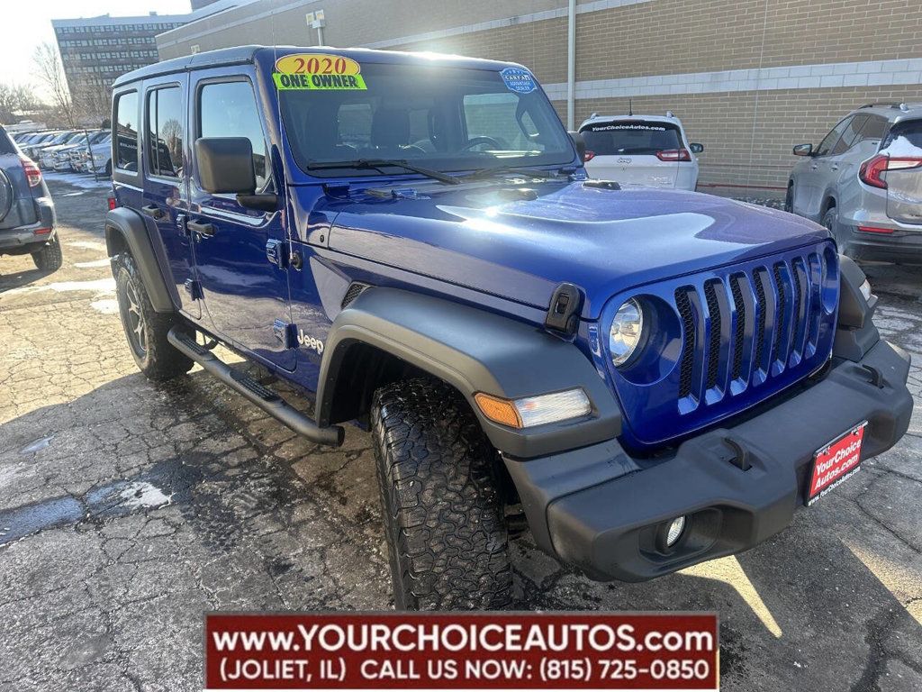 2020 Jeep Wrangler Unlimited Sport S 4x4 - 22758087 - 10