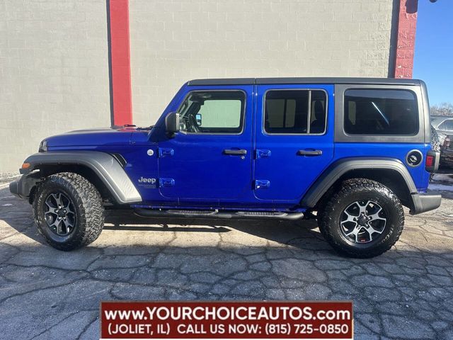 2020 Jeep Wrangler Unlimited Sport S 4x4 - 22758087 - 1