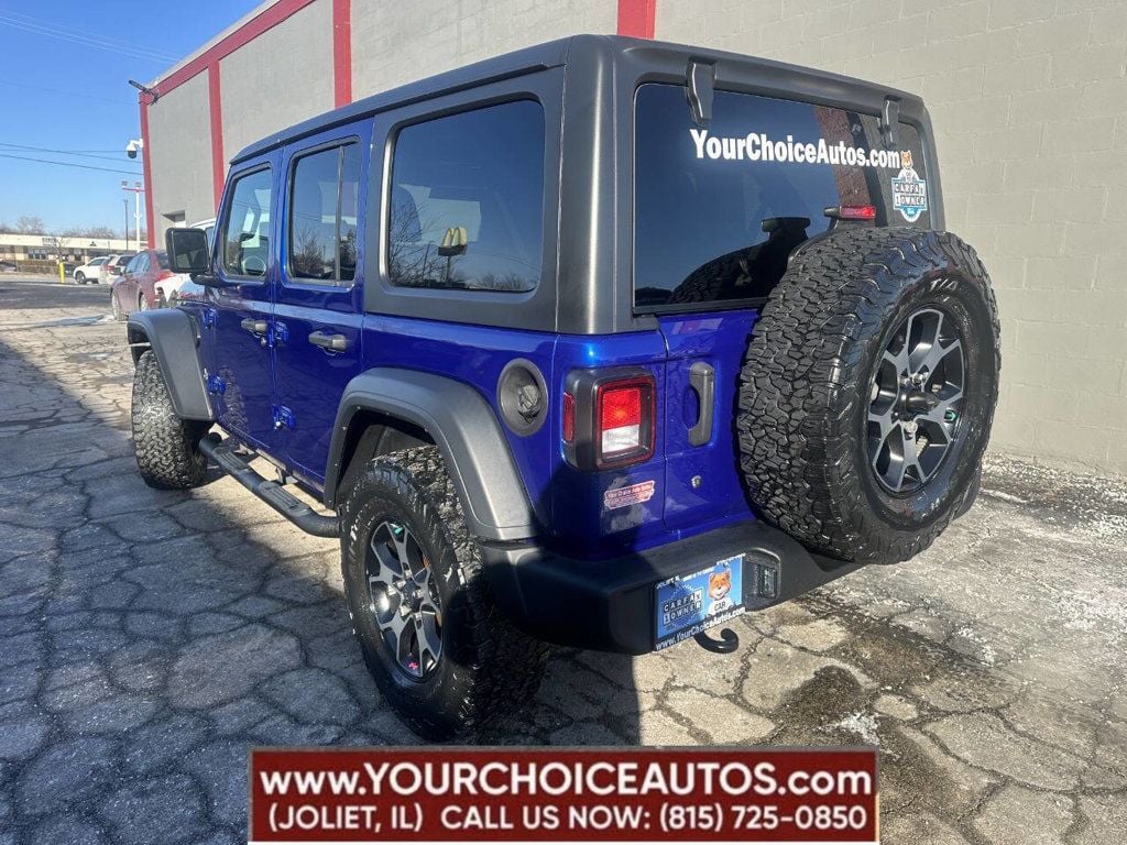 2020 Jeep Wrangler Unlimited Sport S 4x4 - 22758087 - 2