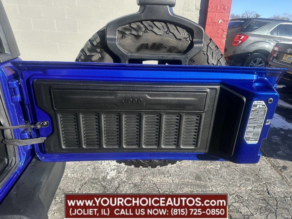 2020 Jeep Wrangler Unlimited Sport S 4x4 - 22758087 - 4