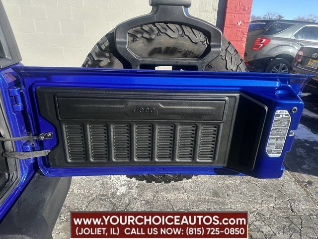 2020 Jeep Wrangler Unlimited Sport S 4x4 - 22758087 - 4