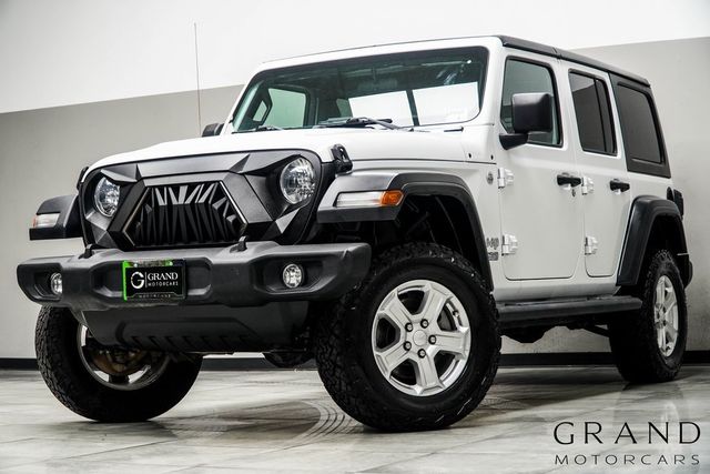 2020 Jeep Wrangler Unlimited Sport S 4x4 - 22976759 - 0