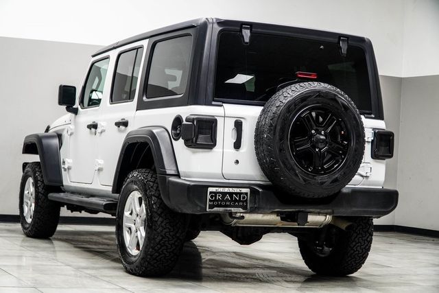 2020 Jeep Wrangler Unlimited Sport S 4x4 - 22976759 - 9