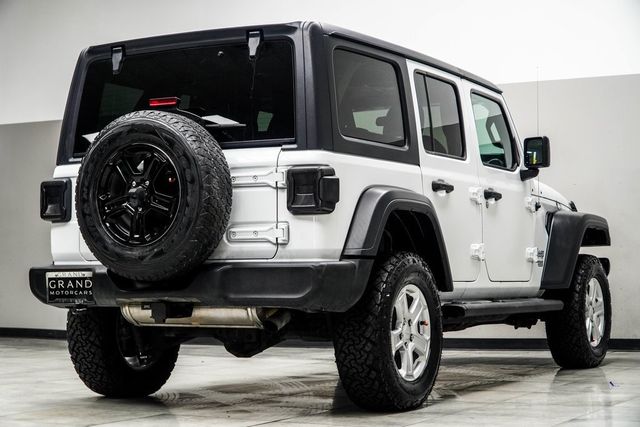 2020 Jeep Wrangler Unlimited Sport S 4x4 - 22976759 - 11