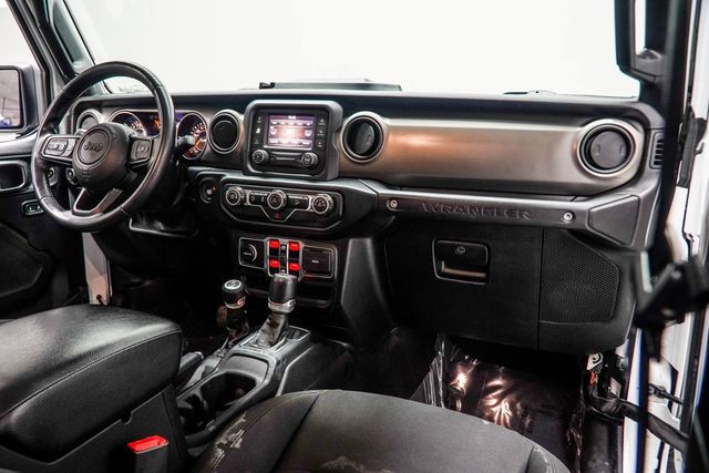 2020 Jeep Wrangler Unlimited Sport S 4x4 - 22976759 - 15