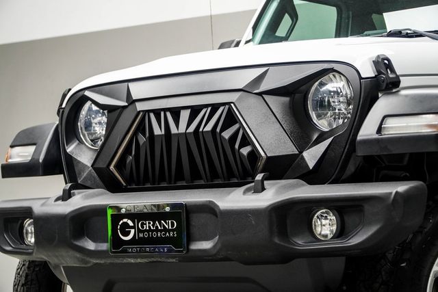 2020 Jeep Wrangler Unlimited Sport S 4x4 - 22976759 - 1