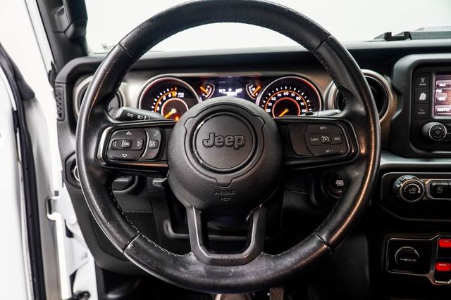 2020 Jeep Wrangler Unlimited Sport S 4x4 - 22976759 - 25