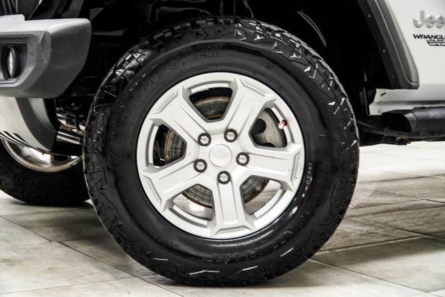 2020 Jeep Wrangler Unlimited Sport S 4x4 - 22976759 - 2