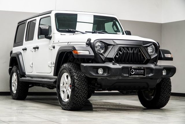 2020 Jeep Wrangler Unlimited Sport S 4x4 - 22976759 - 3