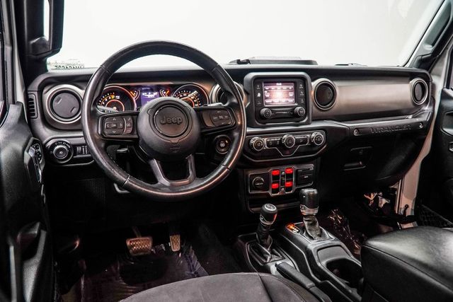 2020 Jeep Wrangler Unlimited Sport S 4x4 - 22976759 - 4