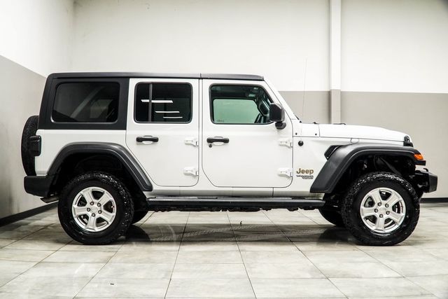 2020 Jeep Wrangler Unlimited Sport S 4x4 - 22976759 - 5