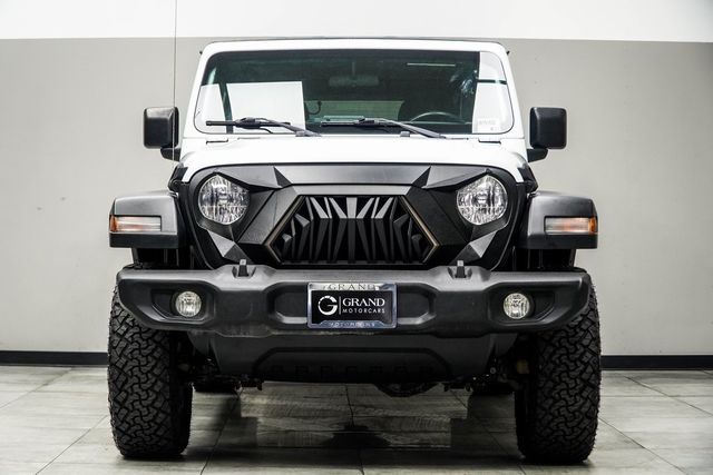 2020 Jeep Wrangler Unlimited Sport S 4x4 - 22976759 - 6