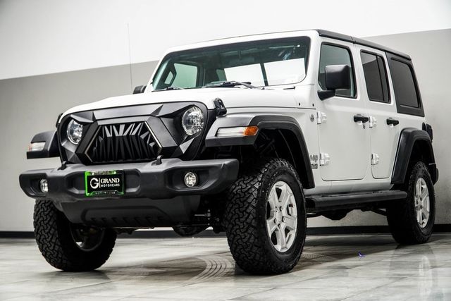 2020 Jeep Wrangler Unlimited Sport S 4x4 - 22976759 - 7