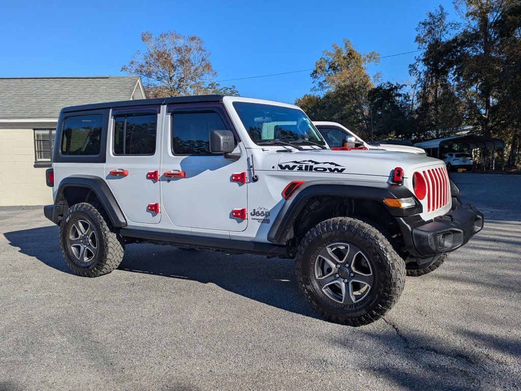 2020 Jeep Wrangler Unlimited Sport S 4x4 - 22951293 | Video 1